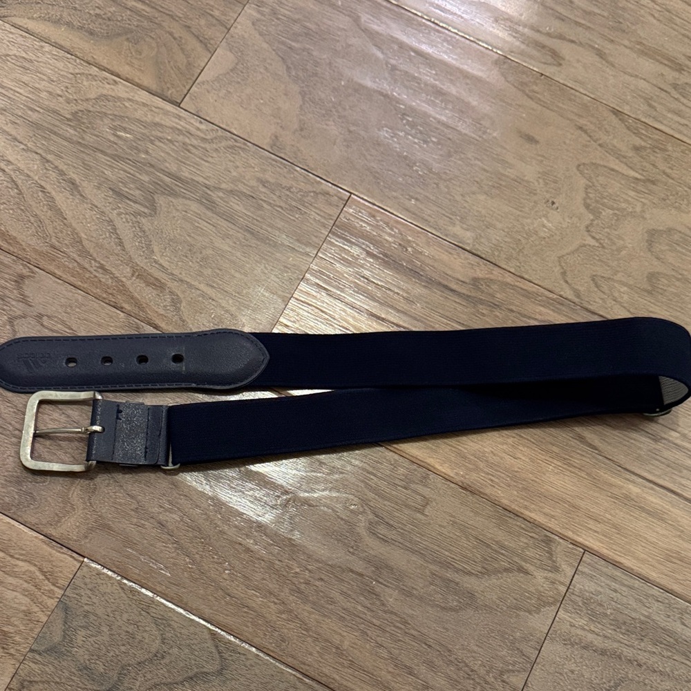 adidas Boy's Baseball Navy Belt